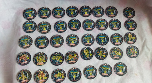 Tazos Caballeros Zodiaco Sabritas Colección Completa 