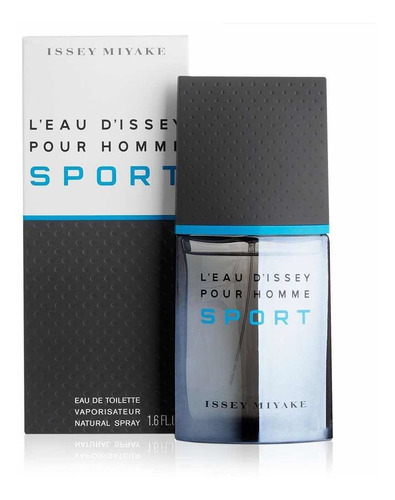 Imagen 4 de 4 de Perfume Issey Miyake Sport 100 Ml Hombr - L a $1600