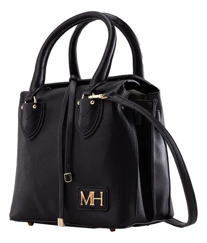 Bolso De Mano Mara Negro Maryrose Mario Hernández