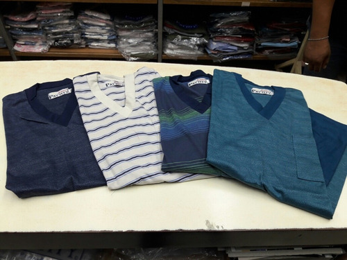 Imagen 7 de 7 de Pijama Niño Jersey Algodón Peinado C/rayada P/liso