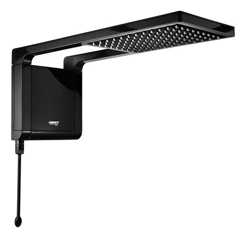 Chuveiro Eletrônico Lorenzetti Acqua Storm Ultra Preto 220V 7800W