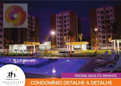 Imagem 23 de 30 de Apartamento Com 3 Dormitórios À Venda, 61 M² Por R$ 319.503,00 - Cidade Industrial - Curitiba/pr - Ap0120