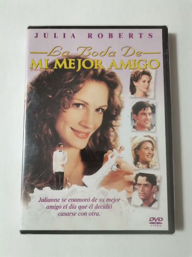 Dvd - La Boda De Mi Mejor Amigo