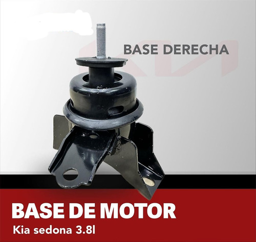 Soporte Motor Base Caja Kia Sedona Kit 3.5/3.8 Oferta 