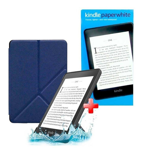 Amazon Kindle Paperwhite Ultima Generacion + Estuche Origami