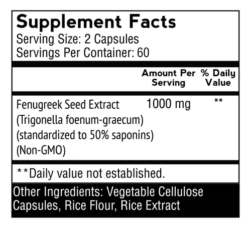 Vitamonk Fenutrax Extracto De Fenogreco De Suministro De 2