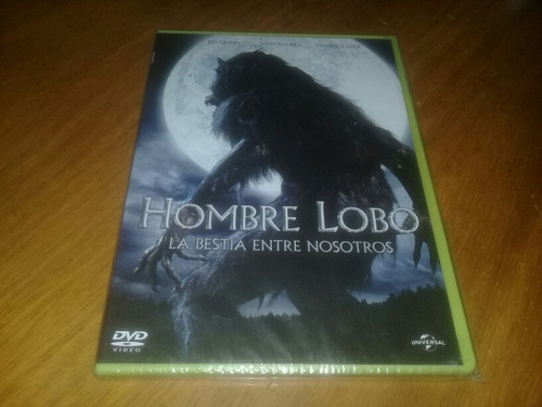 Hombre Lobo La Bestia Entre Nosotros Dvd Original 