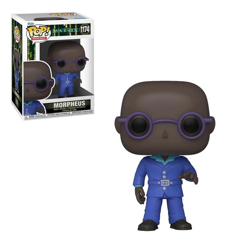 Funko Pop! The Matrix Resurrections Morpheus #1174 