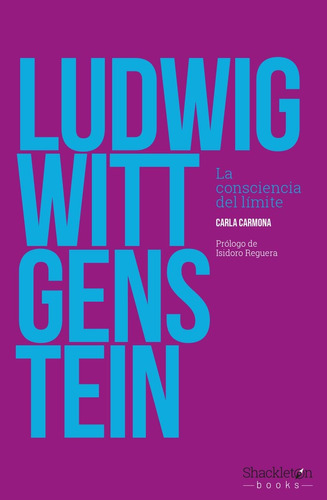 Libro Ludwig Wittgenstein - Carmona, Carla