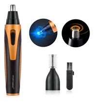 Comprar Corta Pelo Nariz Y Oido Depiladora Portatil A Pila Sportsman Color Negro Con Naranja