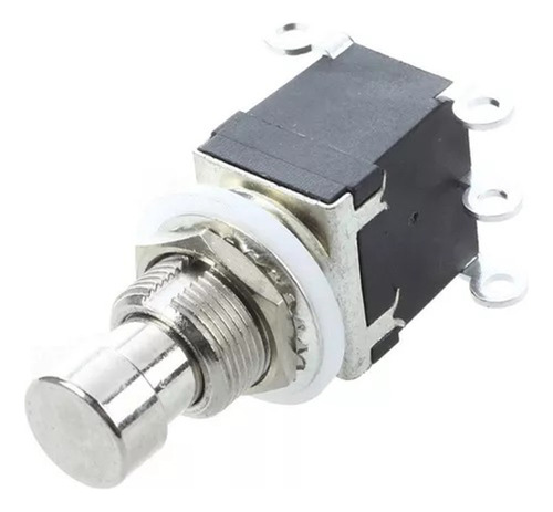 Pulsador Pedalera De Pie On-on Con Retencion 6 Contactos X4 Unidades Vt-power Ss323
