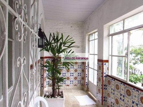 Sobrado À Venda, 220 M² Por R$ 1.060.000,00 - Aclimação - São Paulo/sp - So0994