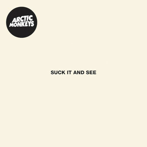 Arctic Monkeys  Suck It And See Vinilo