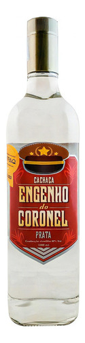 Cachaça Engenho Do Coronel Prata 1000ml