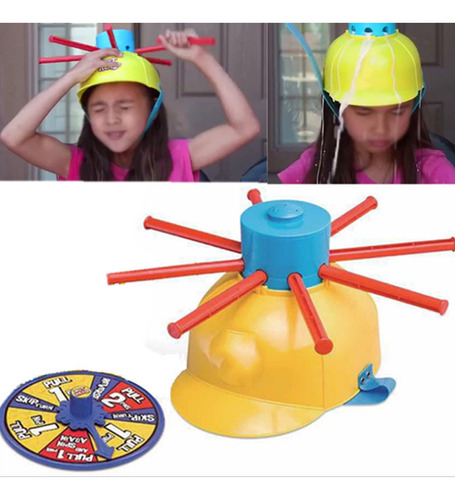 Juguete De Agua Squirling Juego De Sombrero Para Niños No Tó