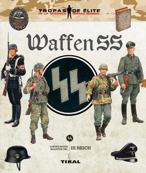 Libro Waffen Ss: Los Soldados Malditos De Iii Reich