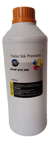 Tinta Universal Impresora Alta Calidad Recarga Color 1000ml