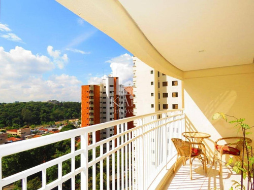 Imagem 1 de 14 de Apartamento Alto Padrão 111m² 3 Suites Vista Maia 2 Vaga