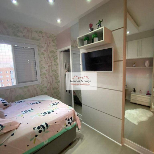 Imagem 19 de 23 de Apartamento À Venda, 52 M² Por R$ 342.000,00 - Jardim Flor Da Montanha - Guarulhos/sp - Ap2796