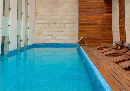 Condominio Con Gran Terraza De 93 M2 Techo Alto, Con Amenida
