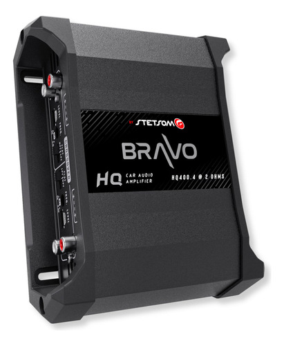 Stetsom Bravo Hq 400.4 Amplificador Digital De Audio Multica