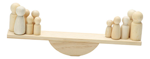 De Madera Contando Juguetes Entretenimiento Balance Board