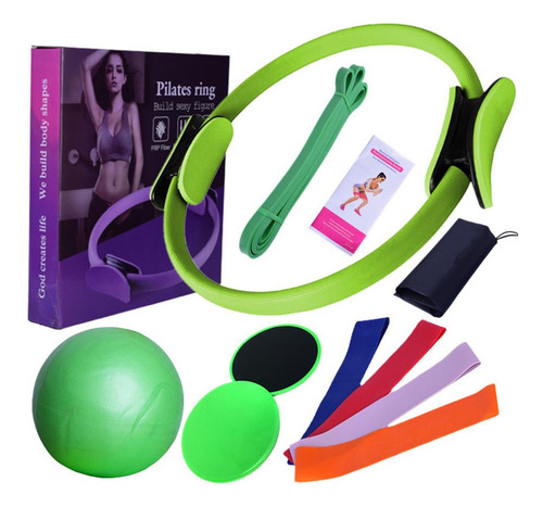 Equipo De Pilates, Conjunto De Anillos, Equipo, Pelota De Re