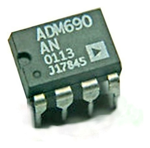 Adm690 = Ltc690 = Max690 Supervisor Circuitos C/ Micro  Dip8