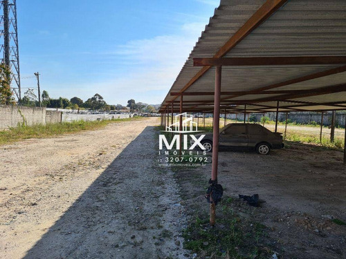 Imagem 7 de 30 de Área/terreno Comercial Ou Industrial Para Alugar Em Jacareí Com Escritório E Galpão - Rod. Pres. Dutra Km 159 - Ar0001