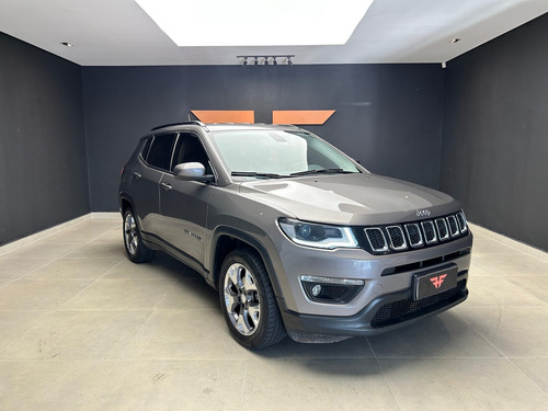Jeep Compass 2.0 16V FLEX LONGITUDE AUTOMÁTICO