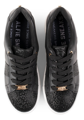 Zapatos Casuales Alfie Tipo Tenis Para Mujer Mod. Chiara