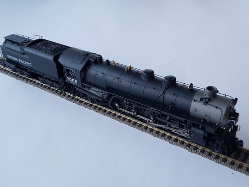 Locomotora A Vapor Norteamericana Mt-73 Bli Dcc Sound H0