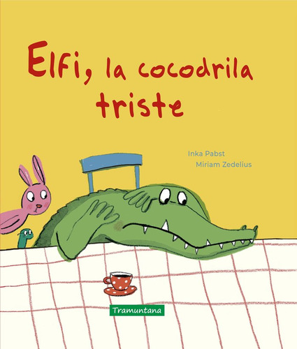 Libro Elfi La Cocodrila Triste - Pabst,inka