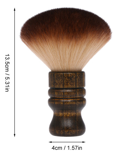 Cepillo De Pelo For El Hogar, Barbero, Limpieza Suave Para