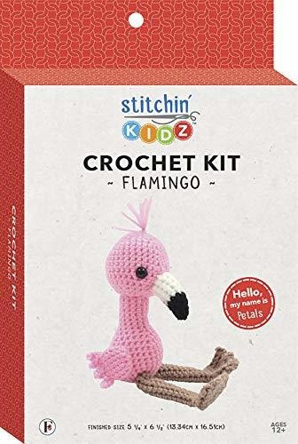Crochet Kit Flamenco