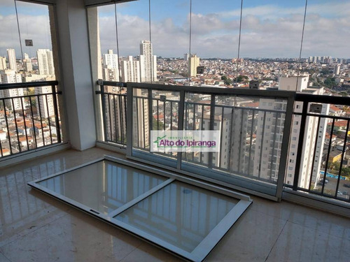 Imagem 5 de 30 de Apartamento Com 3 Dormitórios, 84 M² - Venda Ou Aluguel - Vila Vera - São Paulo/sp - Ap5446