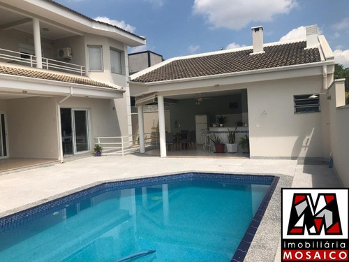 Imagem 27 de 29 de Casa No Condomínio Portal Do Paraíso Ii Com Piscina, Permuta Apartamento. - 94382 - 4492055
