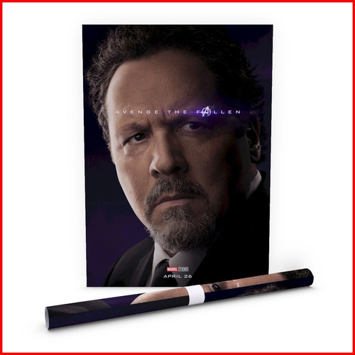 Poster Marvel Avengers Endgame The Fallen 2019 #28 - 40x60cm