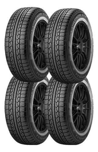Kit De 4 Llantas 275/55r20 Pirelli Str 111h Msi H