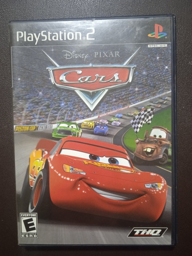 Cars - Play Station 2 Ps2 