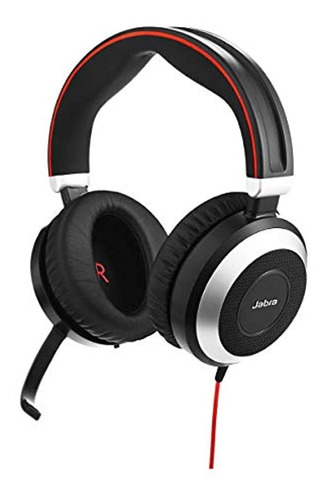 Jabra Evolve 80 Ms Teams Auriculares Con Cable Auriculares T