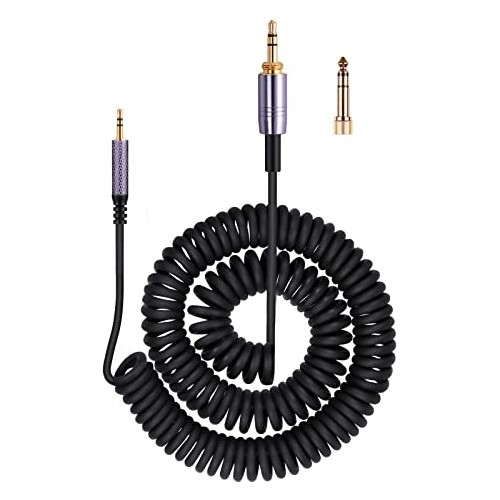 Cable De Audio En Espiral De Repuesto Para Auriculares Bose
