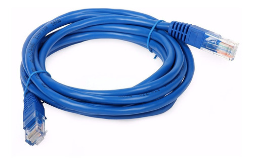 Cable De Red 2mts Utp Cat5 Internet