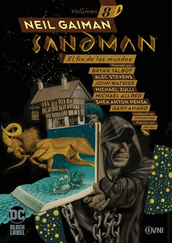 Imagen 1 de 1 de Cómic, Dc, Sandman Vol. 8: El Fin De Los Mundos Ovni Press