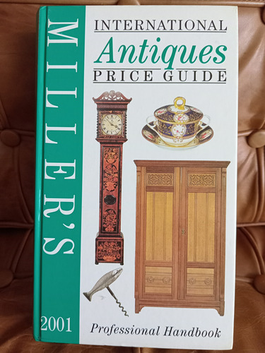 Catálogo Miller's International Antiques Price Guide Impecab