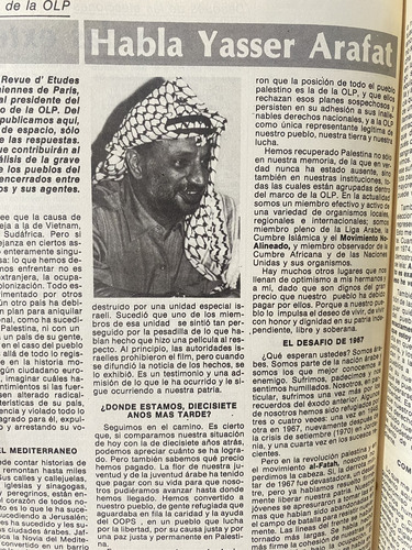 Línea 26 Agosto 1982 Pepe Rosa Revisionismo Histórico (Usado)