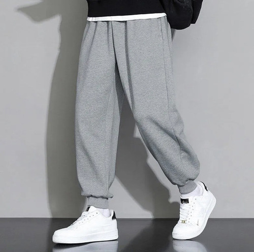 Pantalon Jogging Oversize Algodón Friza Premium