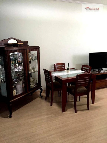 Apartamento Com 3 Dormitórios À Venda, 96 M² Por R$ 425.000,00 - Tatuapé - São Paulo/sp - Ap1321