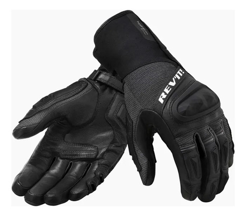 Guantes Para Moto Sand 4 H2o Negro #rev'it!