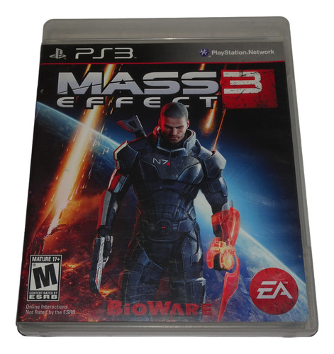 Mass Effect 3 - Playstation 3 Fisico (Usado)